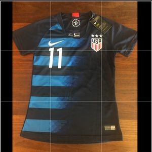 USWNT - Mallory Pugh 2018 Jersey